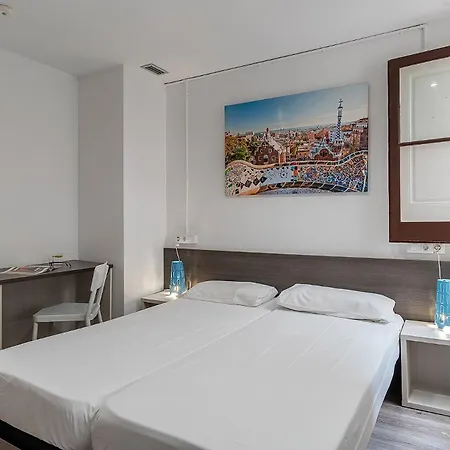 Ab Margarit Apartments Barcelona Exterior photo