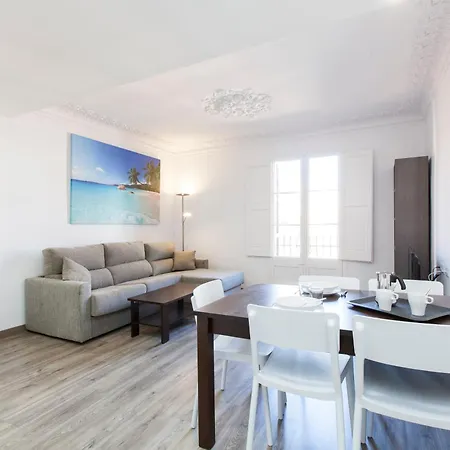 Ab Margarit Apartments Barcelona Exterior photo