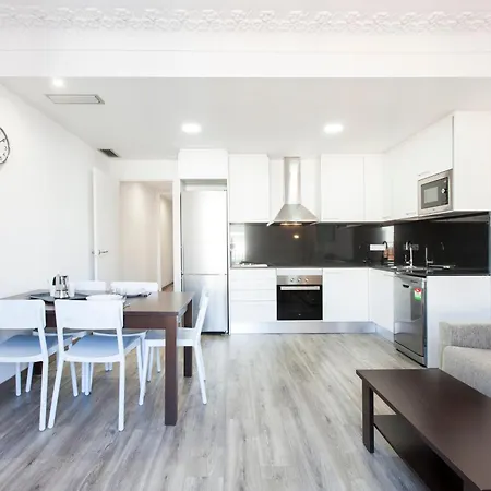 Ab Margarit Apartments Barcelona Exterior photo