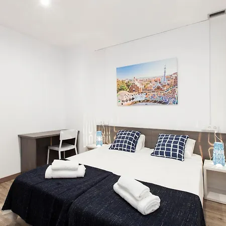 Ab Margarit Apartments Barcelona Exterior photo