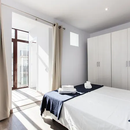 Ab Margarit Apartments Barcelona Exterior photo