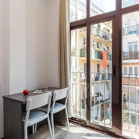 Ab Margarit Apartments Barcelona Exterior photo