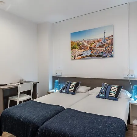 Ab Margarit Apartments Barcelona Exterior photo