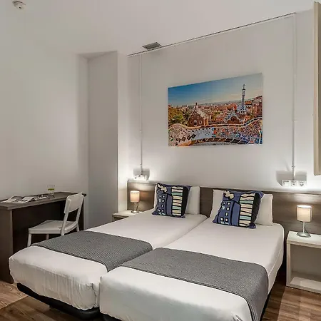 Ab Margarit Apartments Barcelona Exterior photo