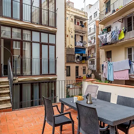 Ab Margarit Apartments Barcelona Exterior photo