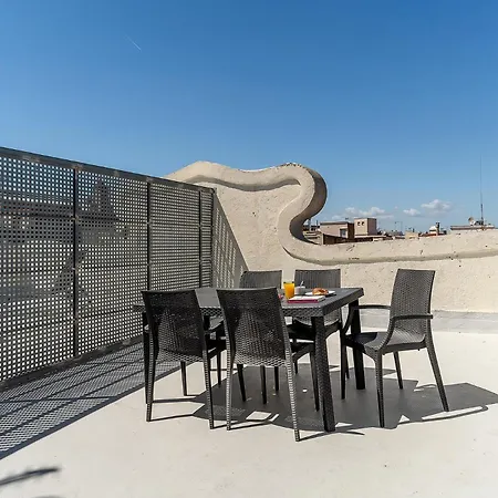 Ab Margarit Apartments Barcelona Exterior photo
