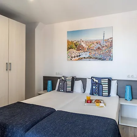 Ab Margarit Apartments Barcelona Exterior photo