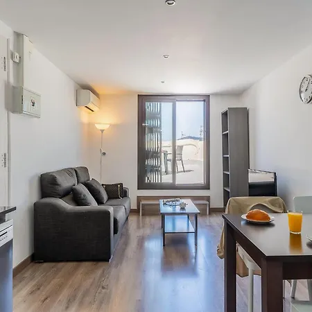 Ab Margarit Apartments Barcelona Exterior photo